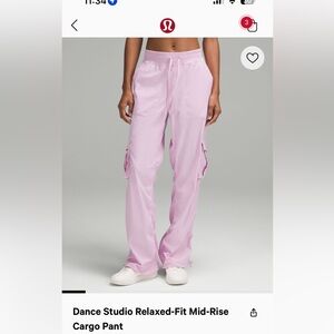 DANCE STUDIO RELAXED FIT MR CARGO PANT